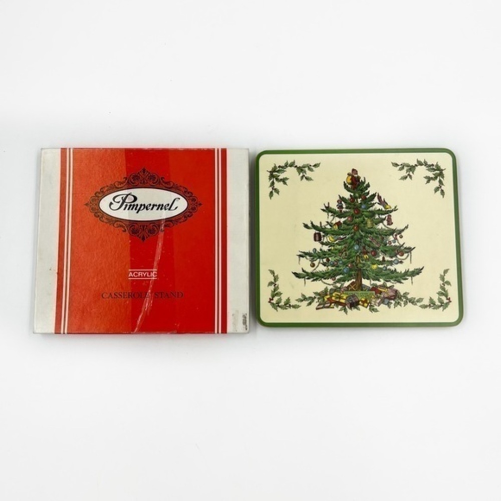 Pimpernel Deluxe Christmas Tree Casserole Stand in Box